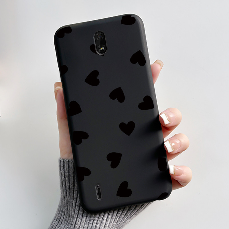 ソフトシリコンブラックケースノキア C1 2020 電話ケー - Phone Cases Viral のレビューと価格