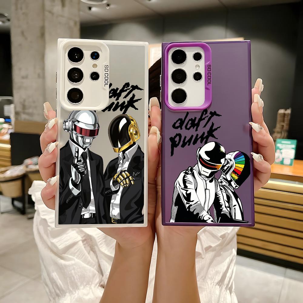 バンドD-ダフトパンク スマホケース Samsung Gal - Phone Cases Galaxy S25 のレビューと価格