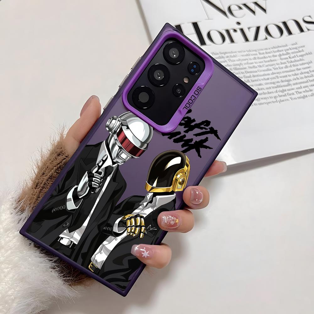 バンドD-ダフトパンク スマホケース Samsung Gal - Phone Cases Galaxy S25 のレビューと価格