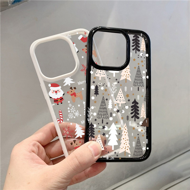クリスマスツリー サンタクロース スマホケース サムスン ギ - Phone Cases Galaxy S25 のレビューと価格