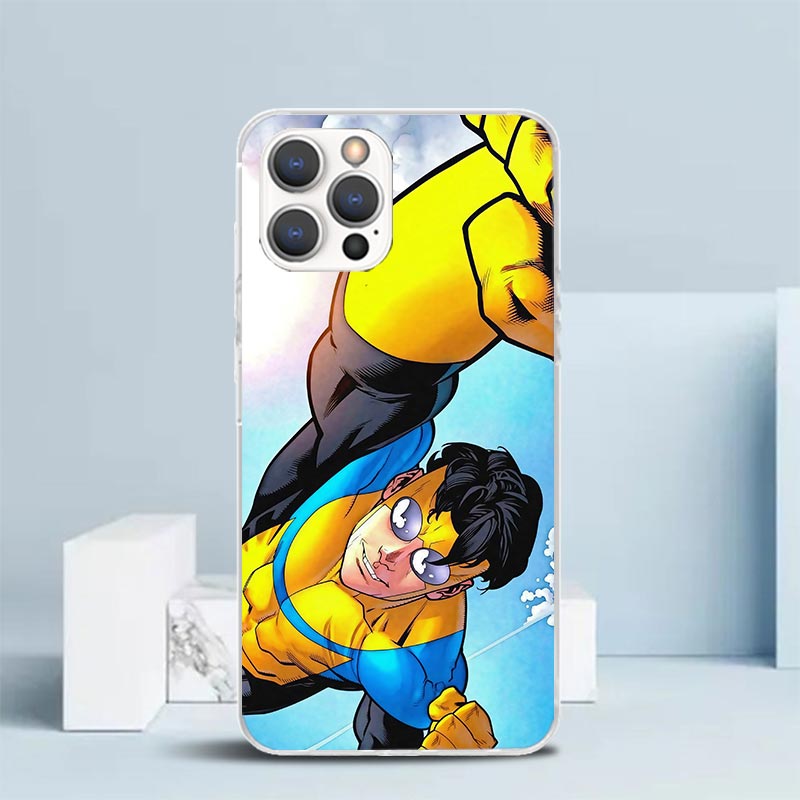 クールなI-Invincibleソフトカバー iPhone  - Phone Cases That Fit Iphone 16E のレビューと価格