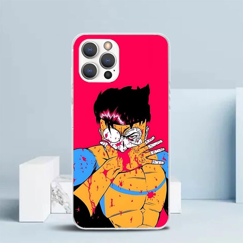 クールなI-Invincibleソフトカバー iPhone  - Phone Cases That Fit Iphone 16E のレビューと価格