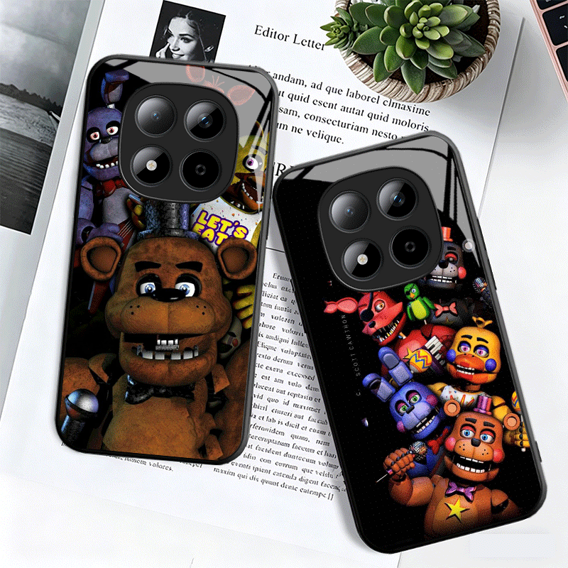Five N-Nights At F-Freddys ガラス - Phone Cases At Shein のレビューと価格