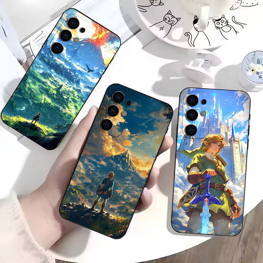 ゼルダのファンなら必見！Samsung用ソフトブラックスマホ - Phone Cases Zelda のレビューと価格