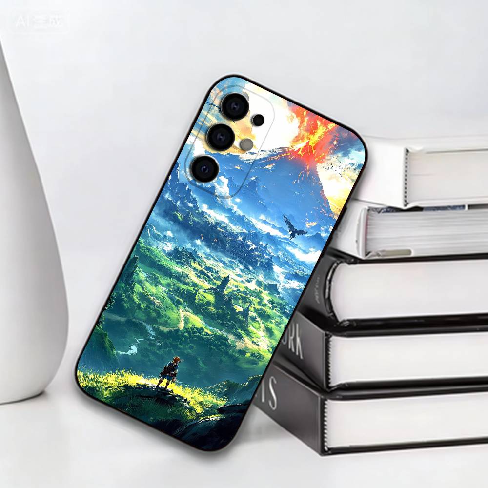ゼルダのファンなら必見！Samsung用ソフトブラックスマホ - Phone Cases Zelda のレビューと価格