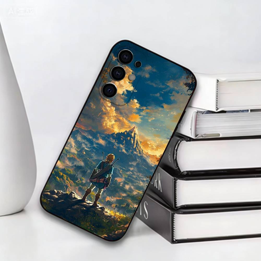 ゼルダのファンなら必見！Samsung用ソフトブラックスマホ - Phone Cases Zelda のレビューと価格