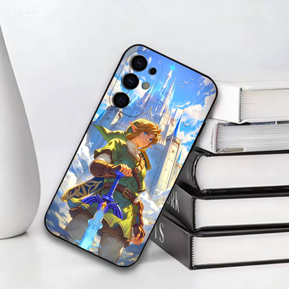 ゼルダのファンなら必見！Samsung用ソフトブラックスマホ - Phone Cases Zelda のレビューと価格