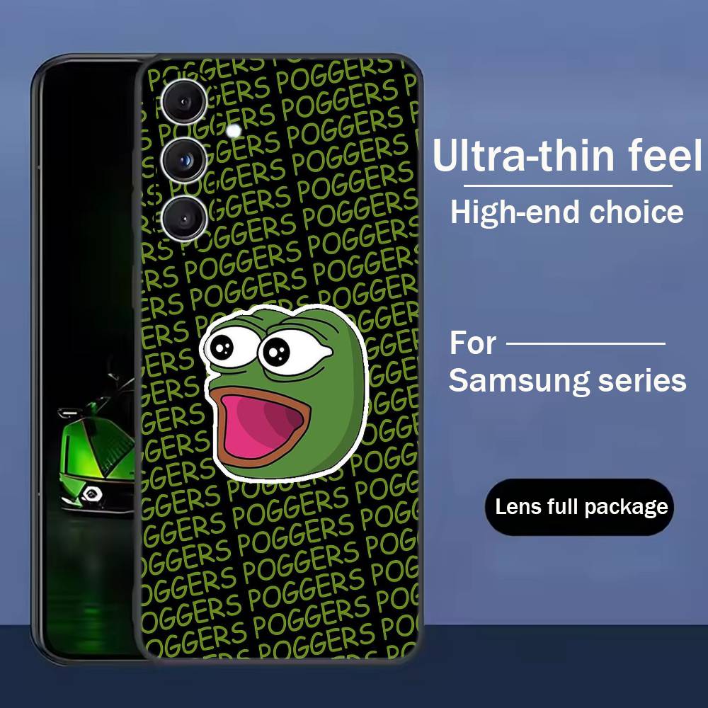 ウイルス性メム ペペ・ザ・フロッグ電話ケース Samsung - Phone Cases Viral のレビューと価格
