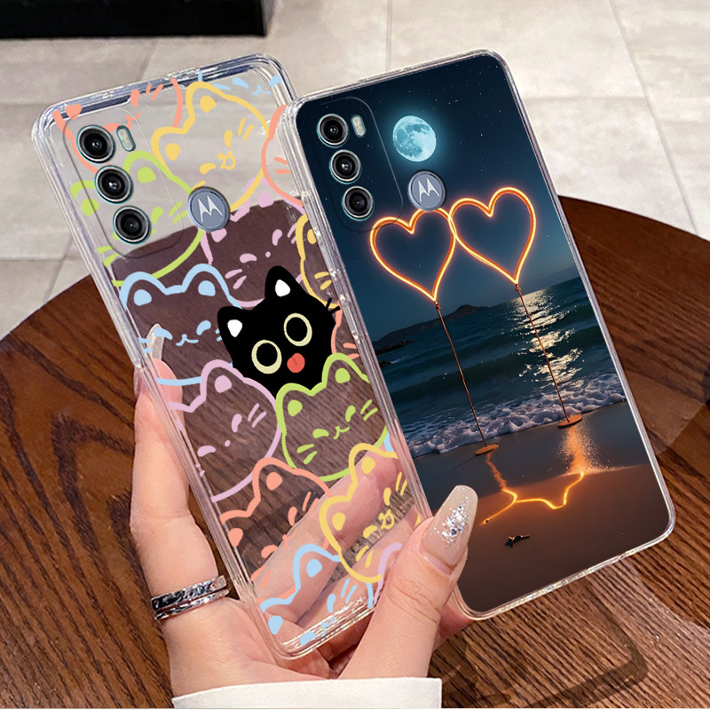 電話ケースモトローラモト G60/G40f/G40 フュージ - Phone Cases Viral のレビューと価格