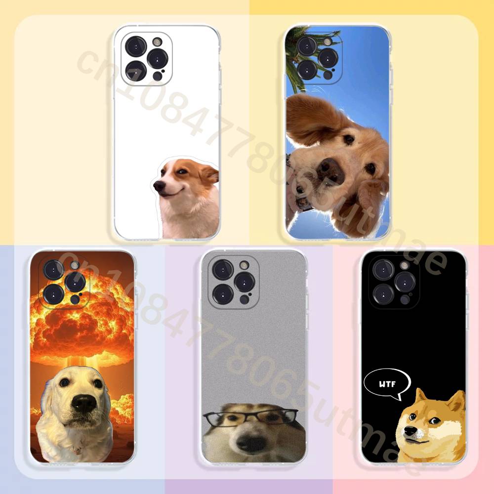 ウイルス犬柄スマホケース iPhone17,16,15,14 - Phone Cases Viral のレビューと価格