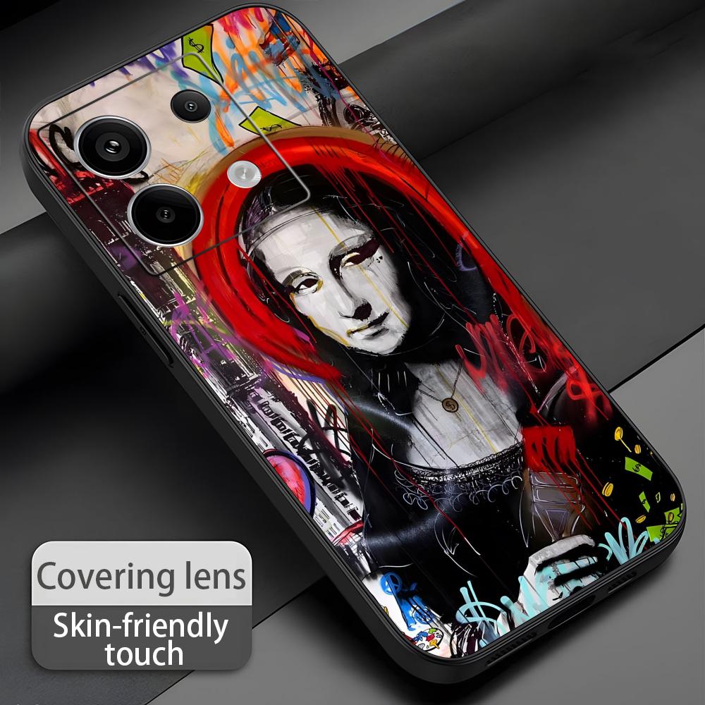 バンクシー グラフィティ アート スマホケース Redmi  - Phone Cases Redmi のレビューと価格