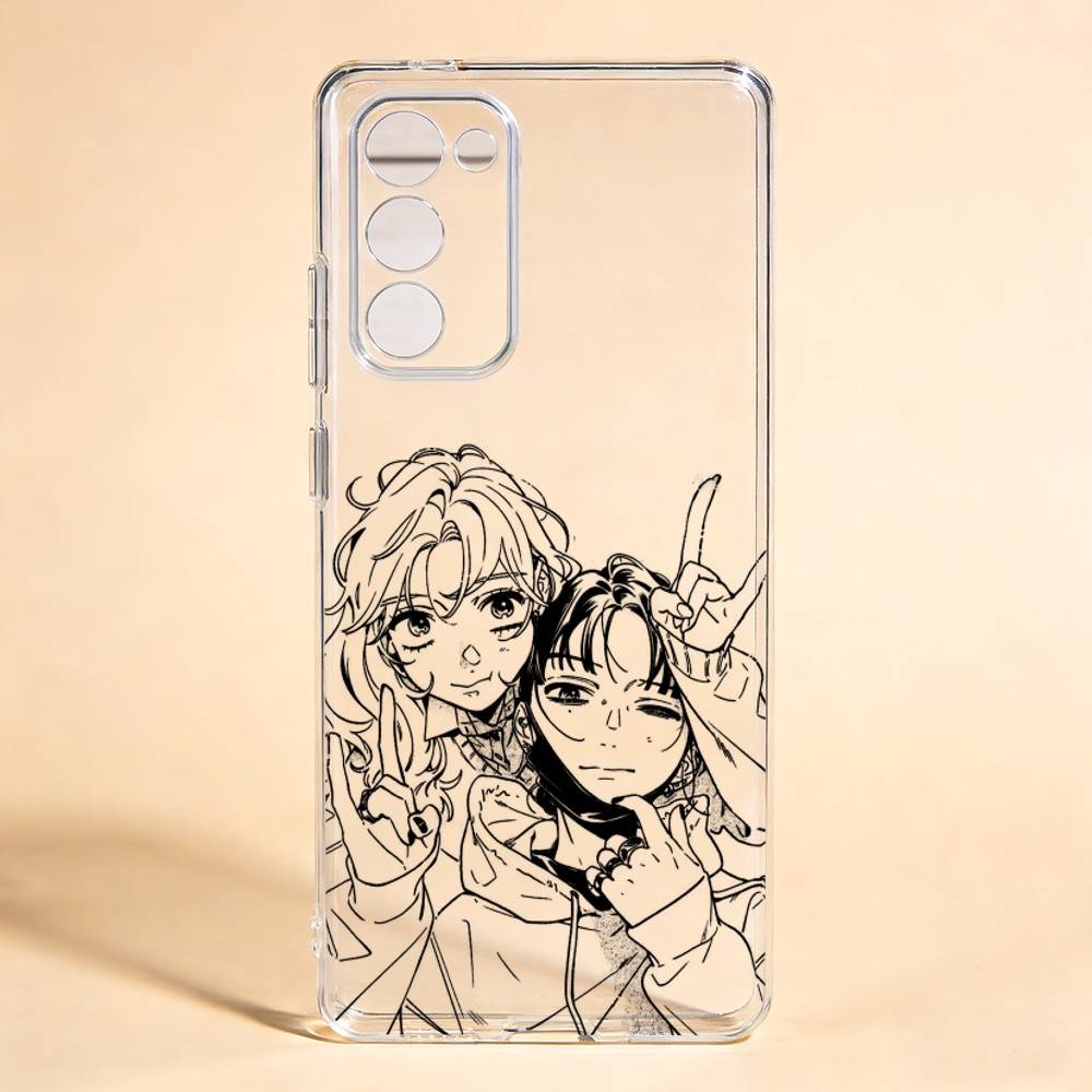 彼が興味を抱いたのは男の子ではなく、女の子だった。Samsu - Phone Cases At Shein のレビューと価格