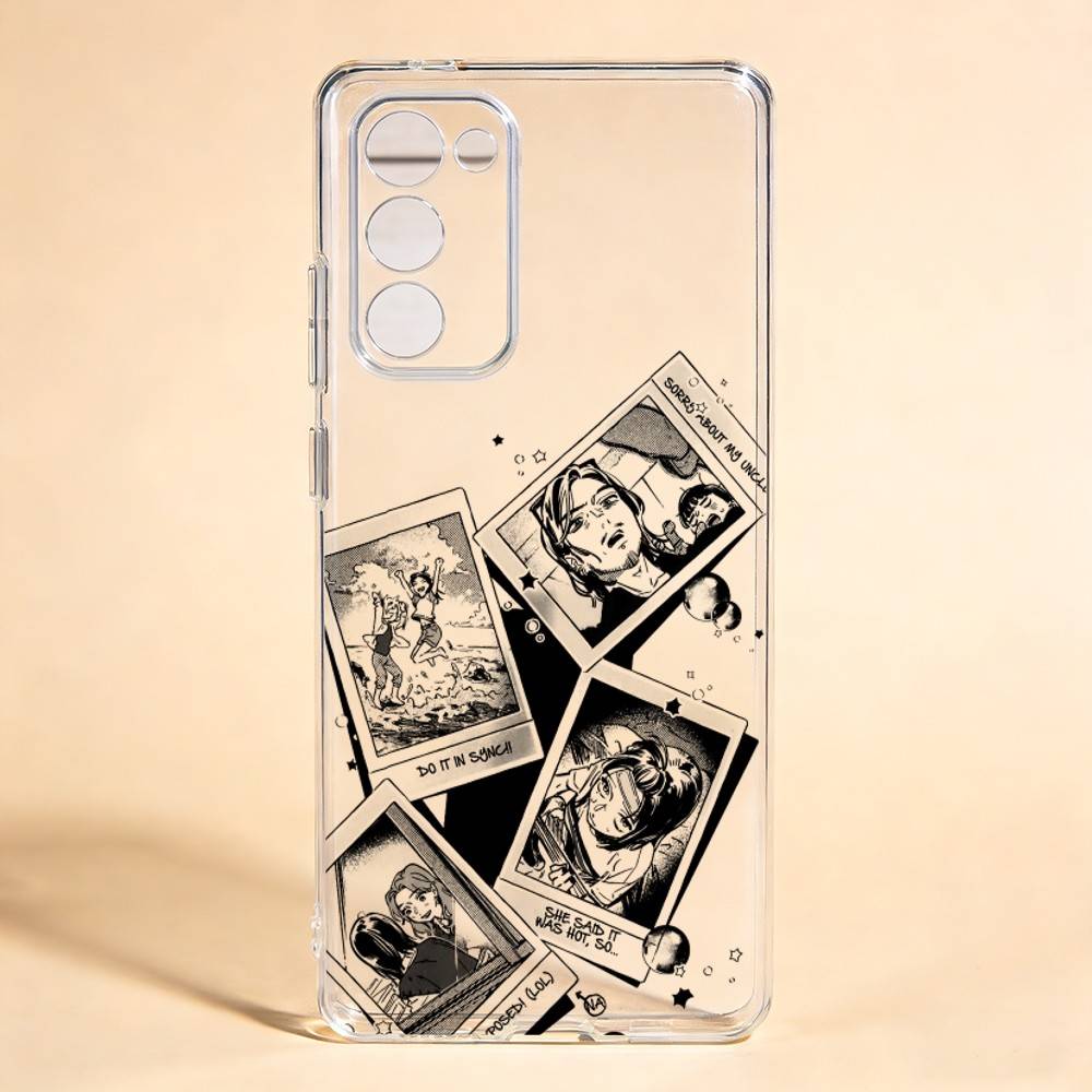 彼が興味を抱いたのは男の子ではなく、女の子だった。Samsu - Phone Cases At Shein のレビューと価格