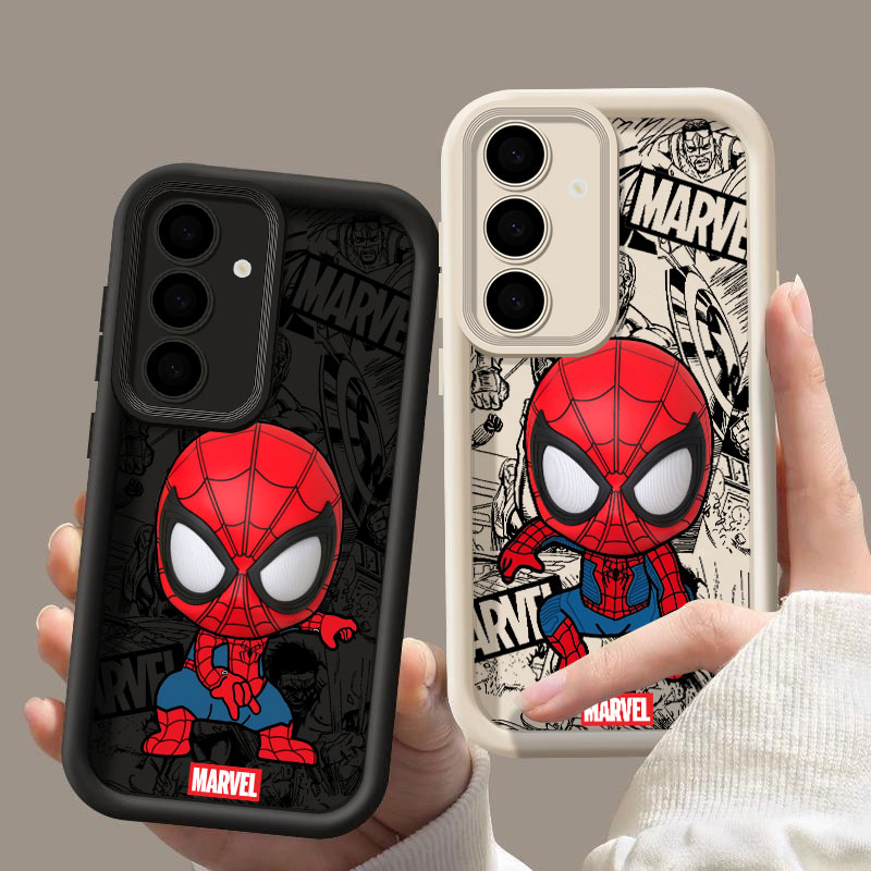 マーベル スパイダーマン キュートなスマホケース Samsu - Phone Cases Galaxy S25 のレビューと価格