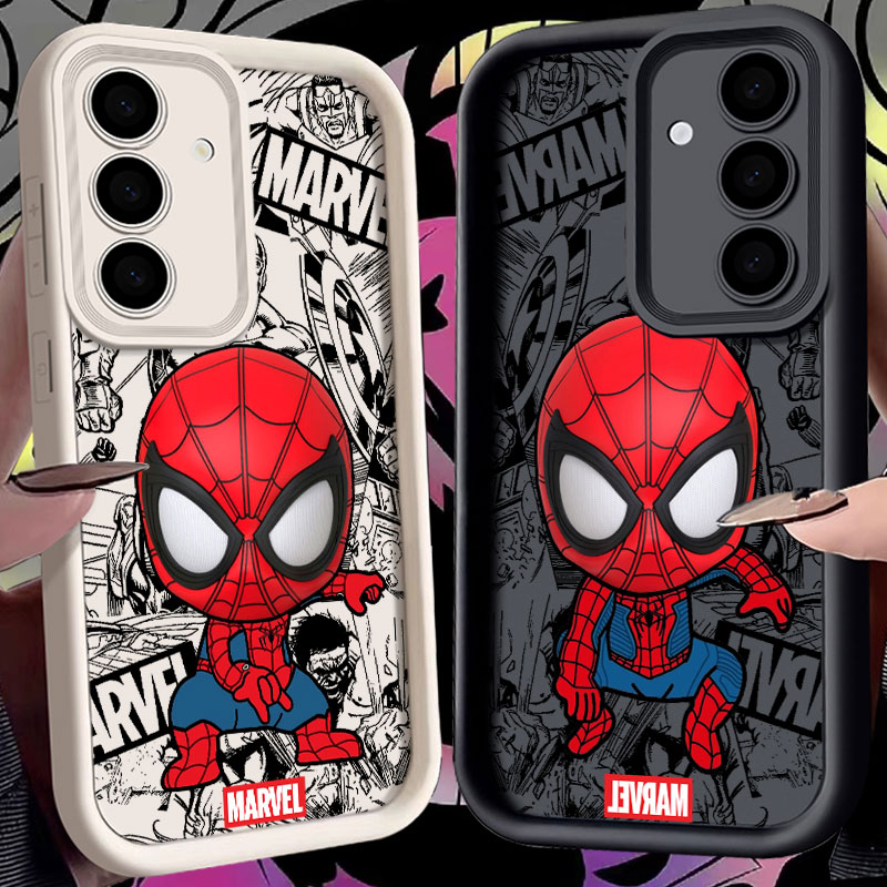マーベル スパイダーマン キュートなスマホケース Samsu - Phone Cases Galaxy S25 のレビューと価格