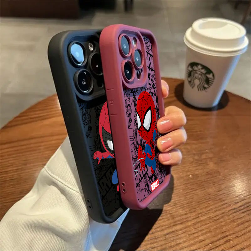マーベル スパイダーマン キュートなスマホケース Samsu - Phone Cases Galaxy S25 のレビューと価格