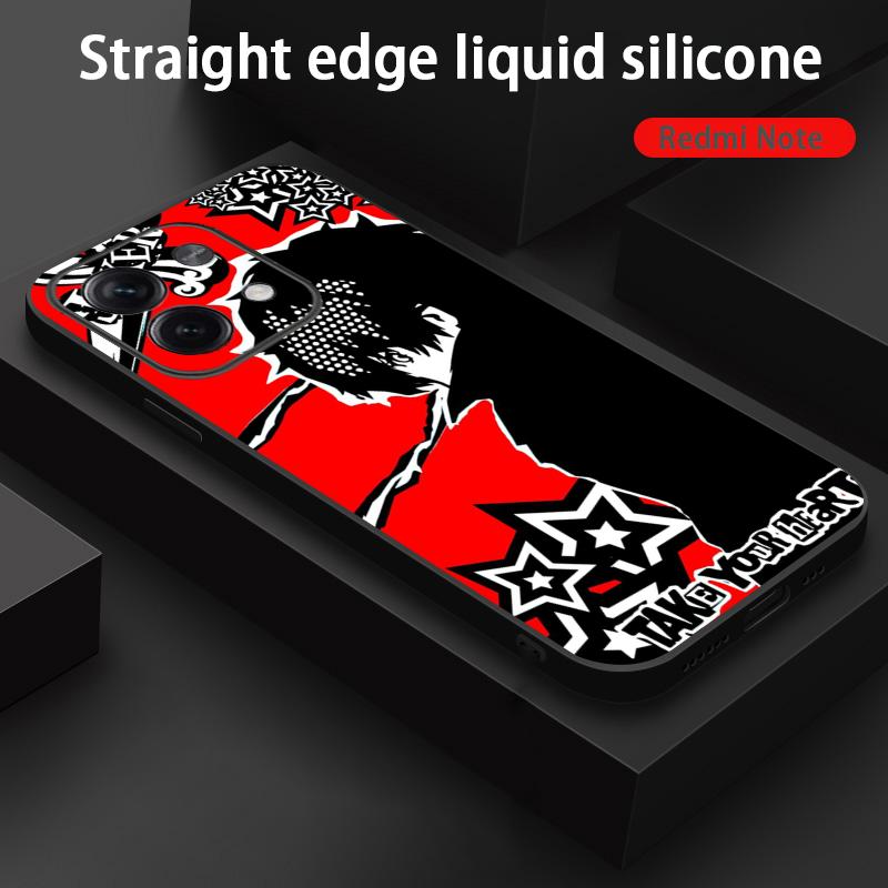 ペルソナ5 ジョーカー ホットゲームポスター付きスマホケース - Phone Cases Redmi のレビューと価格