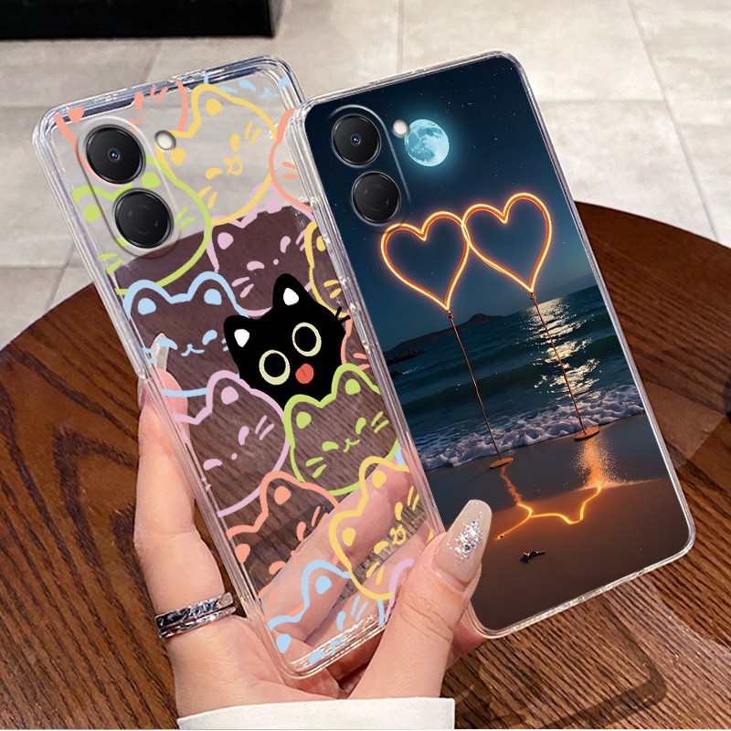 ウイルス性人気絵画パターン電話ケーステクノスパークゴー 3/ - Phone Cases Viral のレビューと価格