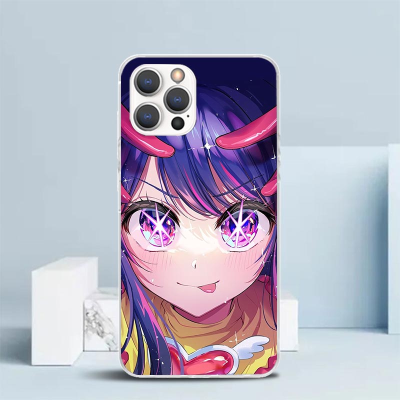 Oshi No Ko ソフトカバー iPhone 16 17 - Phone Cases That Fit Iphone 16E のレビューと価格