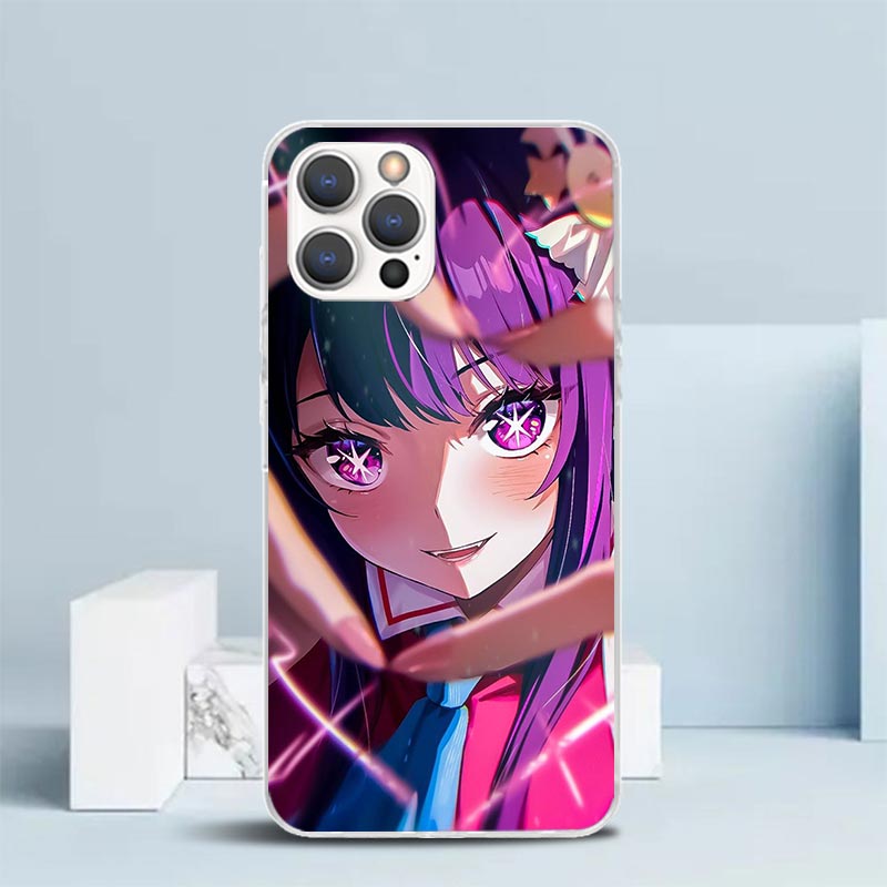Oshi No Ko ソフトカバー iPhone 16 17 - Phone Cases That Fit Iphone 16E のレビューと価格