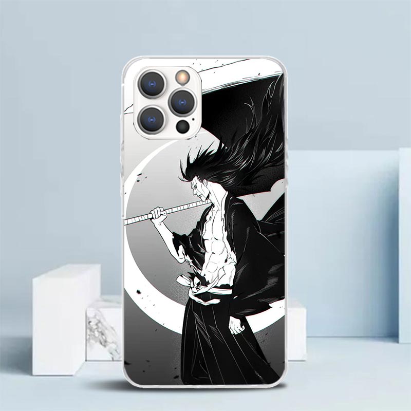 更木研一郎 ブリーチ ソフトカバー iPhone 16 17 - Phone Cases That Fit Iphone 16E のレビューと価格