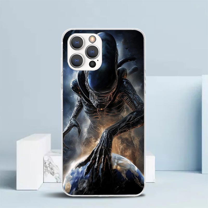 クールなA-エイリアンX-エノモーフソフトカバー iPhon - Phone Cases That Fit Iphone 16E のレビューと価格