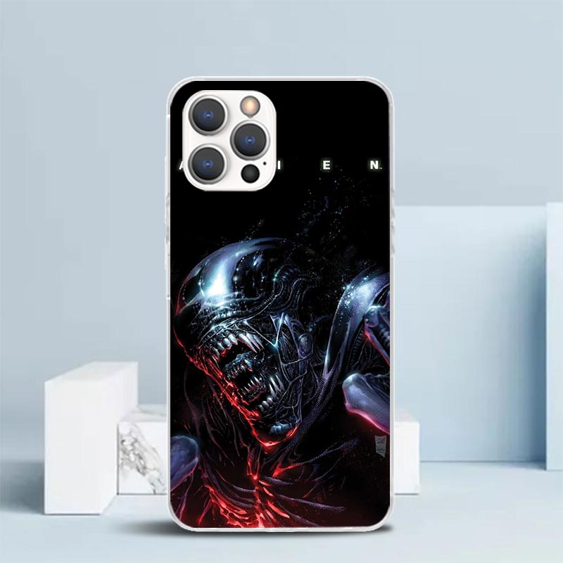 クールなA-エイリアンX-エノモーフソフトカバー iPhon - Phone Cases That Fit Iphone 16E のレビューと価格