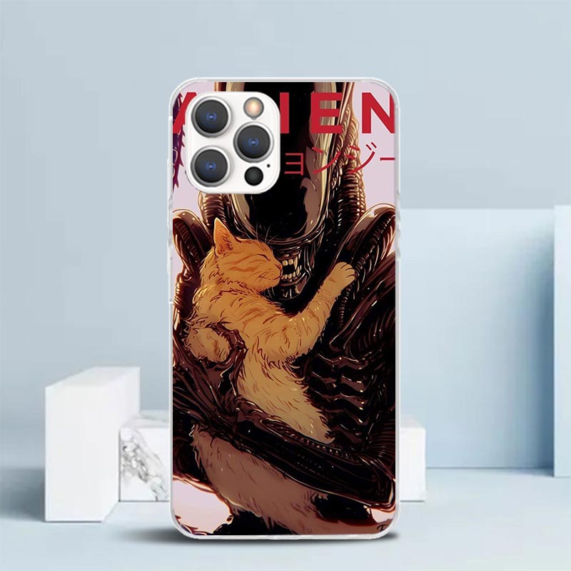 クールなA-エイリアンX-エノモーフソフトカバー iPhon - Phone Cases That Fit Iphone 16E のレビューと価格