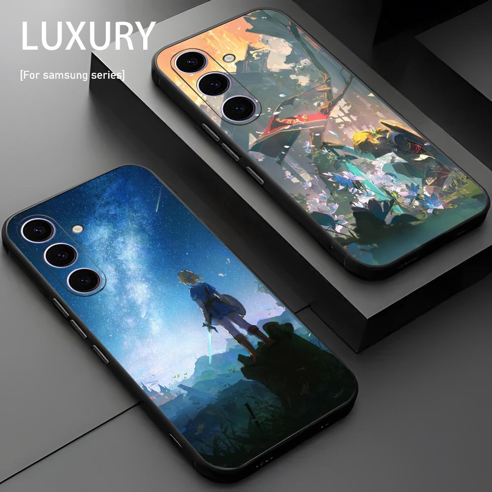 ゼルダの伝説 ゲーム用スマホケース サムスン Galaxy  - Phone Cases Zelda のレビューと価格