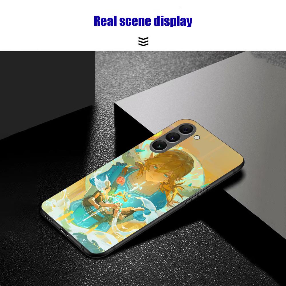 ゼルダの伝説 ゲーム用スマホケース サムスン Galaxy  - Phone Cases Zelda のレビューと価格