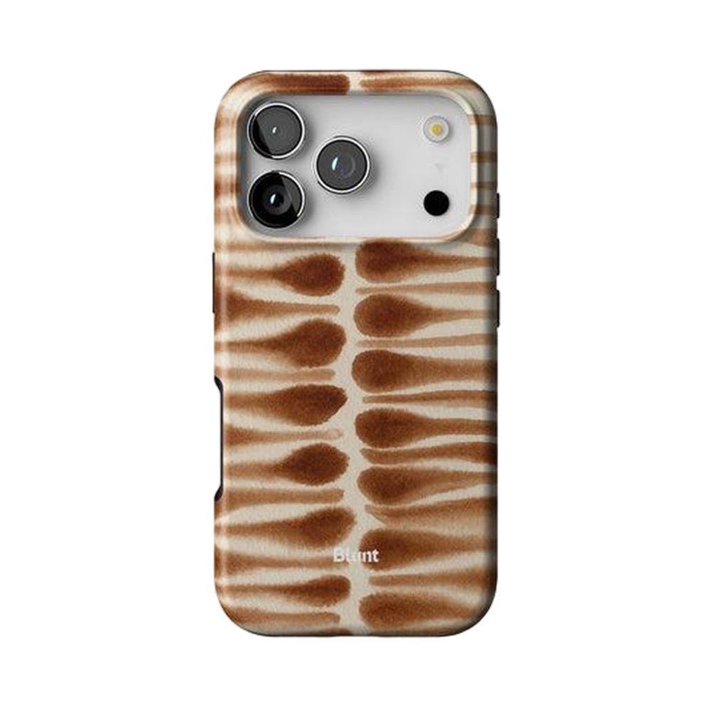 タイガーテクスチャ ブラントス iPhone 18 17 1 - Phone Cases Blunt のレビューと価格