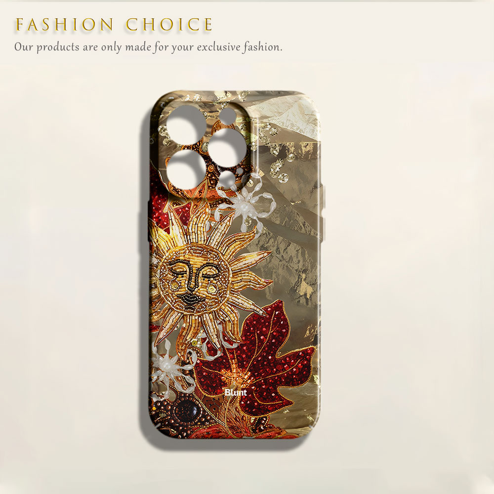 ピンクハートカード柄 光沢フィルム ハードフォンケース Sa - Phone Cases Blunt のレビューと価格
