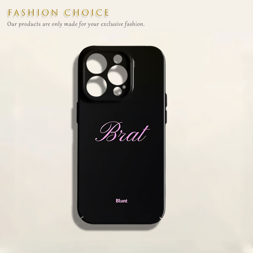 ピンクハートカード柄 光沢フィルム ハードフォンケース Sa - Phone Cases Blunt のレビューと価格