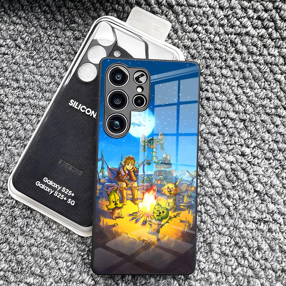 ゲーム「ゼルダの伝説」スマホケース Samsung S26  - Phone Cases Zelda のレビューと価格