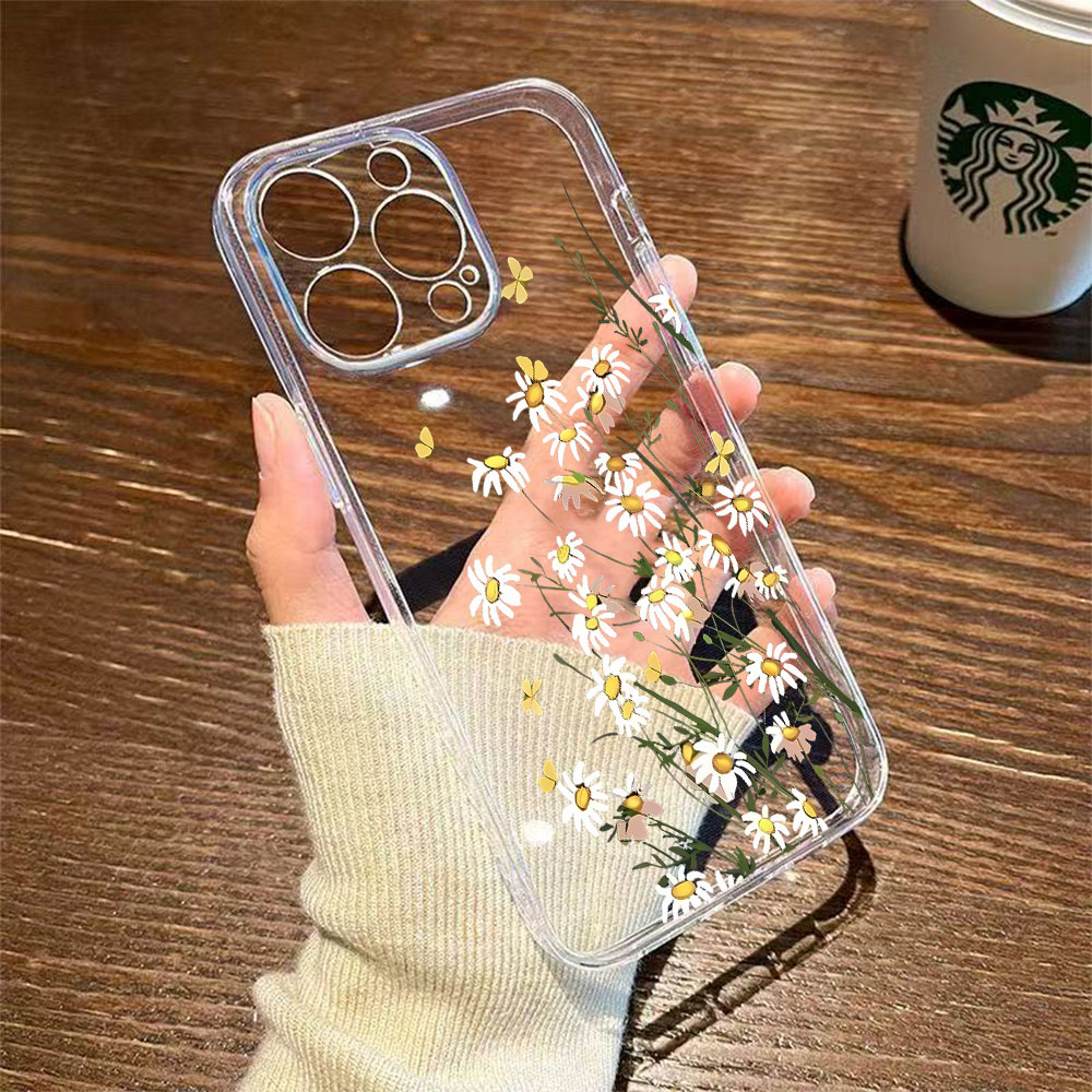 新しいデイジー柄iPhoneケース iPhone 13 12 - Phone Cases For Iphone 17 のレビューと価格