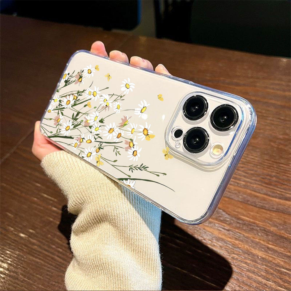 新しいデイジー柄iPhoneケース iPhone 13 12 - Phone Cases For Iphone 17 のレビューと価格