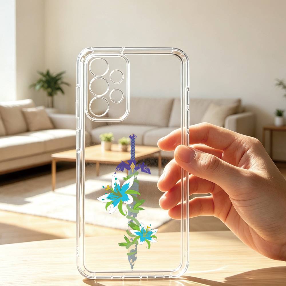 ゼルダの伝説ゲーム用透明シリコン製ソフトケース、Samsun - Phone Cases Zelda のレビューと価格