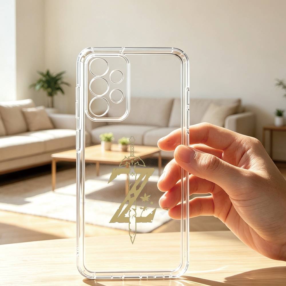 ゼルダの伝説ゲーム用透明シリコン製ソフトケース、Samsun - Phone Cases Zelda のレビューと価格