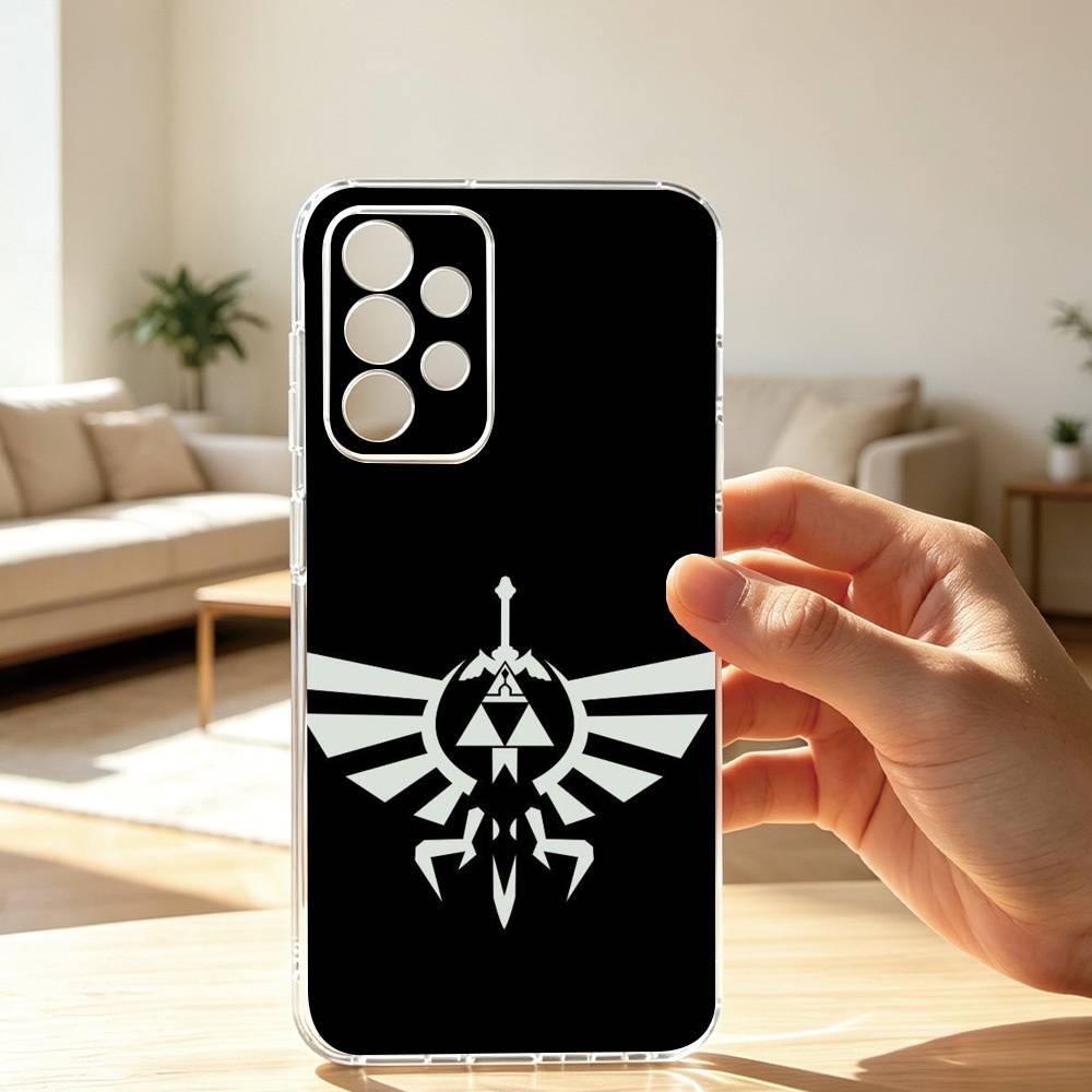ゼルダの伝説ゲーム用透明シリコン製ソフトケース、Samsun - Phone Cases Zelda のレビューと価格