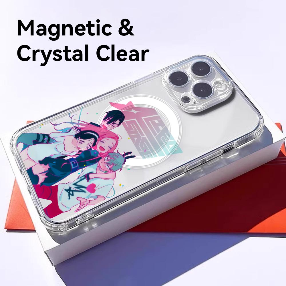 アニメA-Alien Stageスマホケース マグネット式ク - Phone Cases Anime のレビューと価格