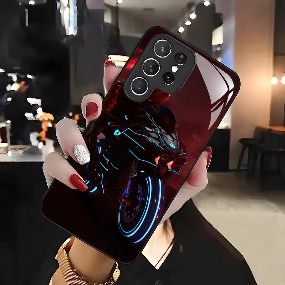 ホットなバイクK-kawasakisESスマホケース サムス - Phone Cases Galaxy S25 のレビューと価格