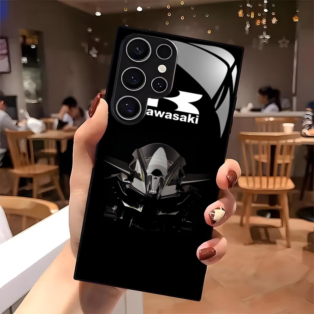ホットなバイクK-kawasakisESスマホケース サムス - Phone Cases Galaxy S25 のレビューと価格