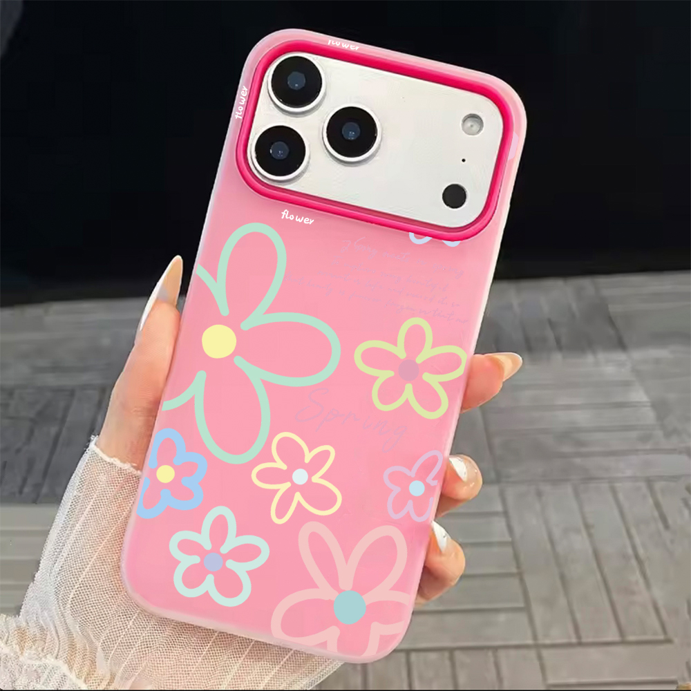 キャンディカラーパターンのスマホケース、サムスンギャラクシー - Phone Cases Galaxy S25 のレビューと価格
