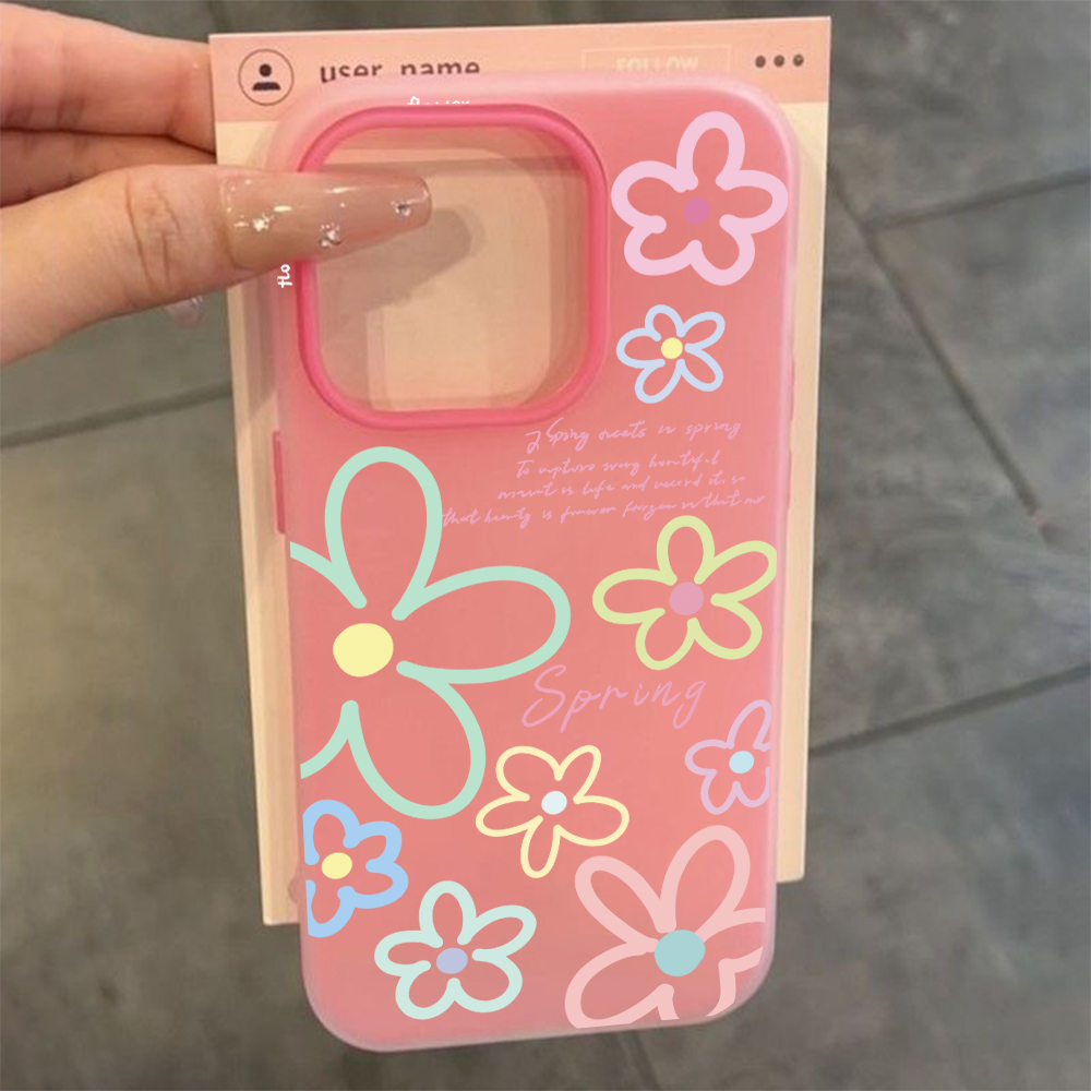 キャンディカラーパターンのスマホケース、サムスンギャラクシー - Phone Cases Galaxy S25 のレビューと価格