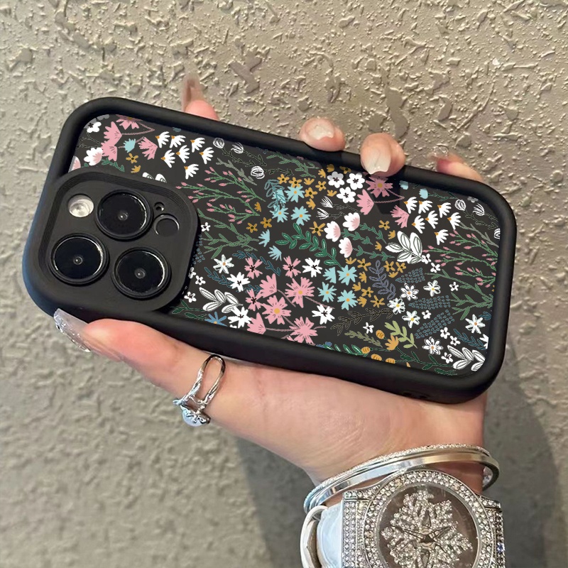 ピンクの竹と花柄のiPhoneケース Xiaomi Redm - Phone Cases Redmi のレビューと価格