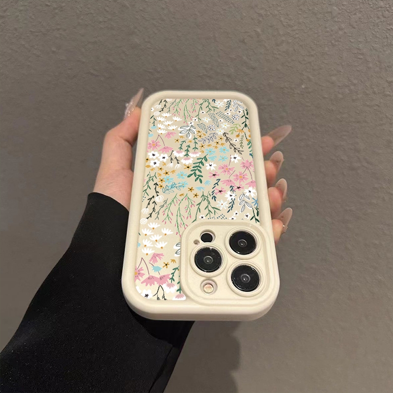 ピンクの竹と花柄のiPhoneケース Xiaomi Redm - Phone Cases Redmi のレビューと価格