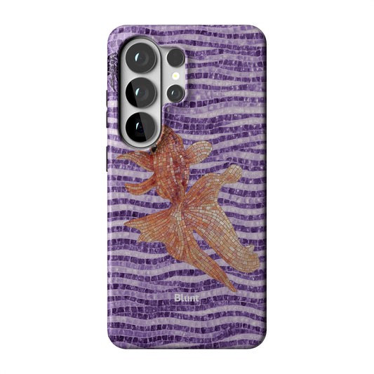 ラベンダーギャラクシーブラントフォンケース、サムスンギャラク - Phone Cases Blunt のレビューと価格
