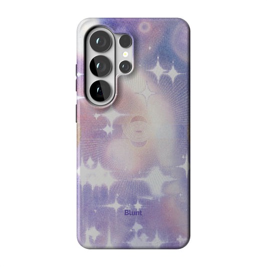 ラベンダーギャラクシーブラントフォンケース、サムスンギャラク - Phone Cases Blunt のレビューと価格