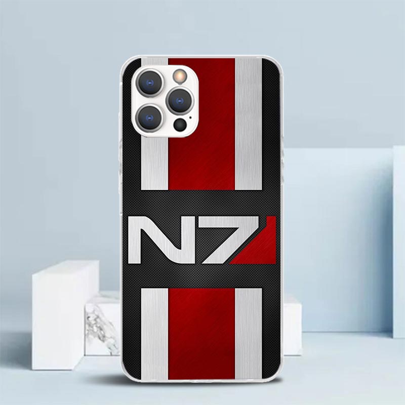 N7 マスエフェクト ソフトカバー iPhone 16 17 - Phone Cases That Fit Iphone 16E のレビューと価格