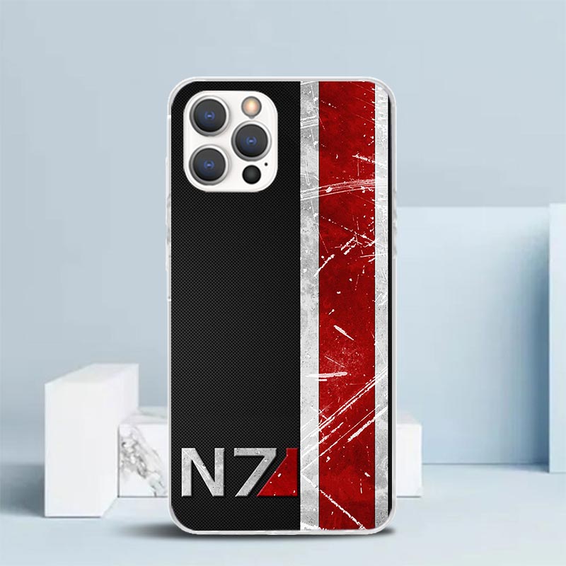 N7 マスエフェクト ソフトカバー iPhone 16 17 - Phone Cases That Fit Iphone 16E のレビューと価格